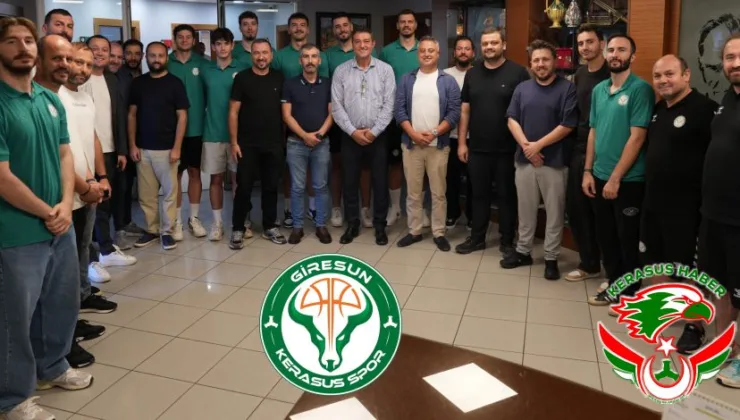Giresun Kerasusspor’dan, Başkan Köse’ye Ziyaret