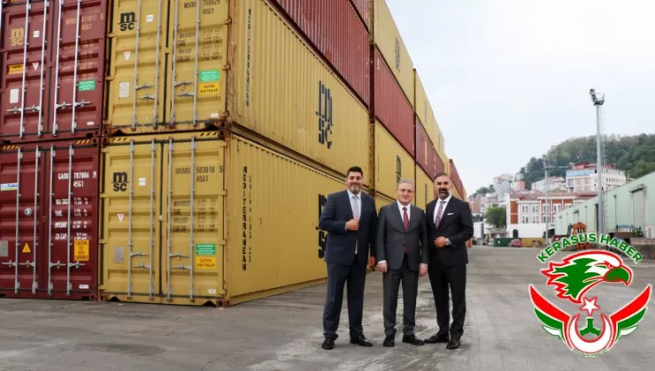 Giresun Limanı’nda Tarihi İhracat Rekoru