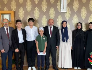 Giresun’da Genç Hafızlar Birincilik İçin Yarıştı