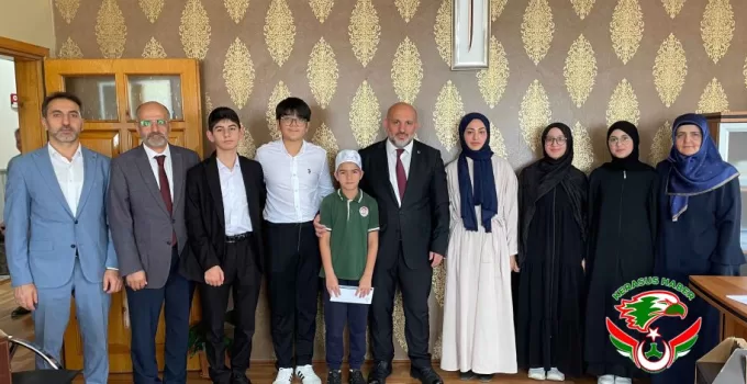 Giresun’da Genç Hafızlar Birincilik İçin Yarıştı