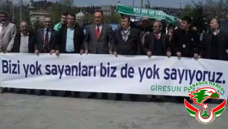 “Giresun’un Sahipsizliğine Son Verelim!”