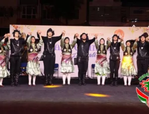 Halk Oyunları Topluluğu, Polatlı’da Giresun Rüzgarı Estirdi
