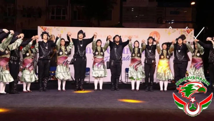 Halk Oyunları Topluluğu, Polatlı’da Giresun Rüzgarı Estirdi