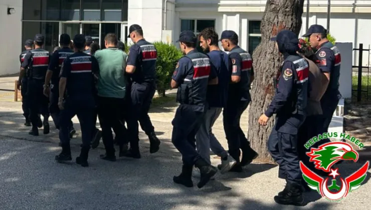 Jandarma’dan; Piraziz ve Bulancak’ta Fındık Hırsızlığı Operasyonu