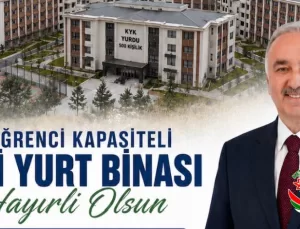 Keşap’a 750 Milyon Liralık Öğrenci Yurdu Müjdesi
