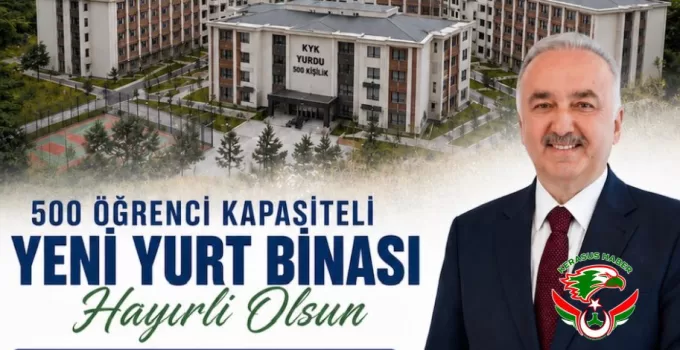 Keşap’a 750 Milyon Liralık Öğrenci Yurdu Müjdesi