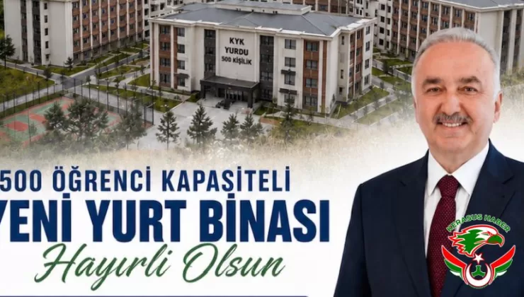 Keşap’a 750 Milyon Liralık Öğrenci Yurdu Müjdesi