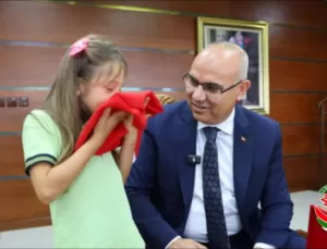 Örnek Öğrenciye Anlamlı Teşekkür