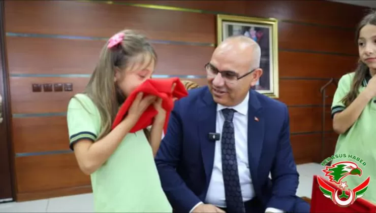 Örnek Öğrenciye Anlamlı Teşekkür