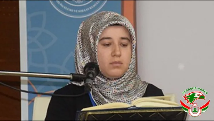 Samsun’dan Betül Eşmeci, Türkiye Birincisi Oldu