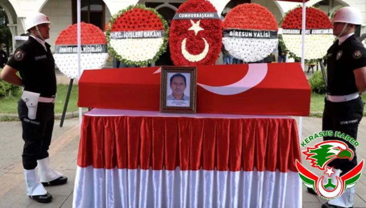 Şehit Polis Memuru Batuhan Sarıyalçınkaya Dualarla Son Yolculuğuna Uğurlandı