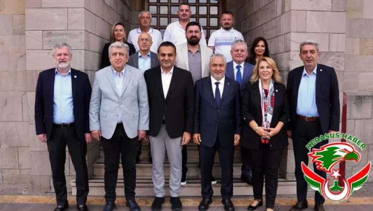 Yeni Parti Milletvekillerinden, Giresun Belediyesi’ne Ziyaret