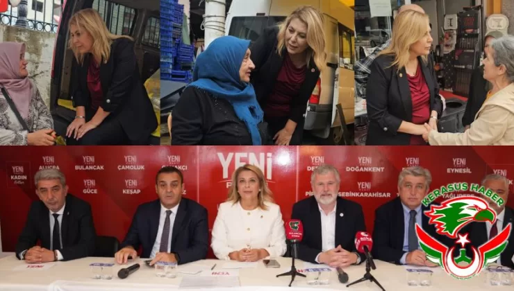 “Yeni Parti Sorunları Masada Değil, Sahada Dinliyor”
