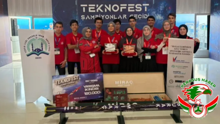 Alucra, Teknofest’te Tarih Yazdı