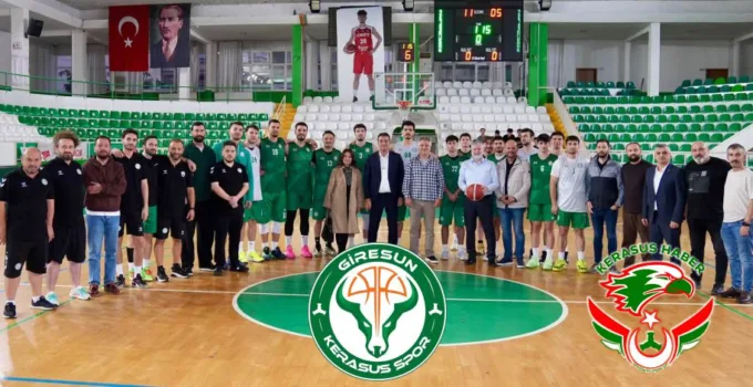 Başkan Köse’den, Kerasusspor’a Destek