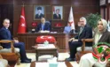 Başkan Sıbıç’tan, Vali Koç’a Ziyaret