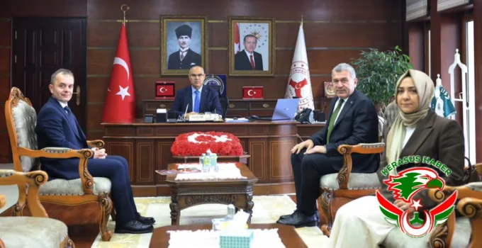 Başkan Sıbıç’tan, Vali Koç’a Ziyaret