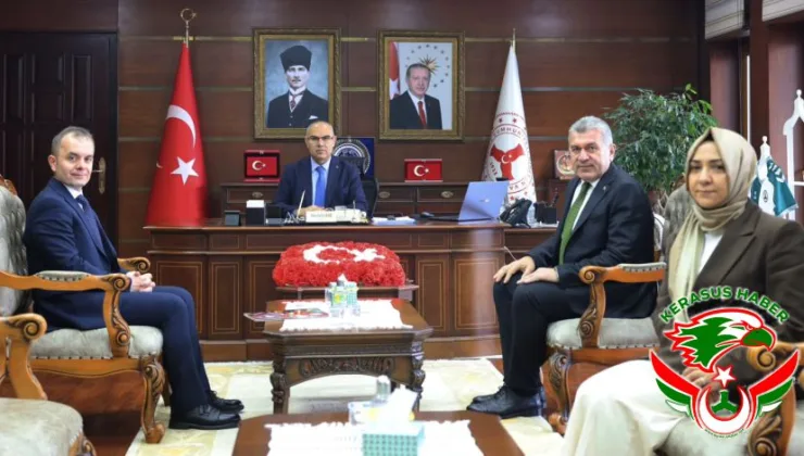 Başkan Sıbıç’tan, Vali Koç’a Ziyaret