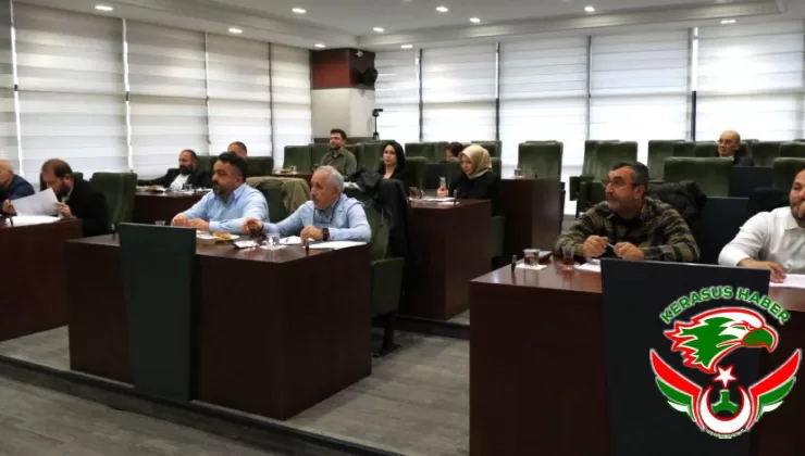 Bulancak Belediyesi Ekim Ayı Meclis Toplantısı Gerçekleşti