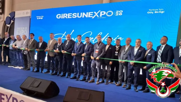 Giresun Expo 2026, İstanbul’da Kapılarını Açtı