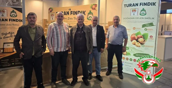 Giresunlu Yerel Gazeteciler, Giresun Expo’da İncelemelerde Bulundu
