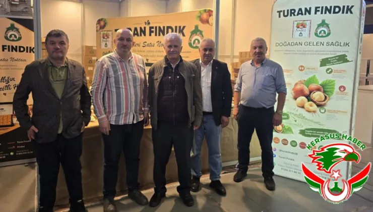 Giresunlu Yerel Gazeteciler, Giresun Expo’da İncelemelerde Bulundu