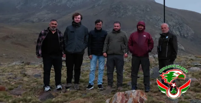Harşit Vadisi Savunma Hattı’nın Tarihi Milli Park Potansiyeli Araştırılıyor