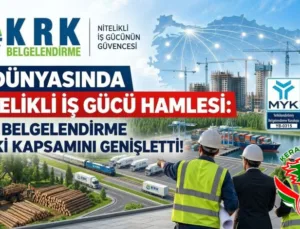 KRK Belgelendirme, Yetki Kapsamını Genişletti