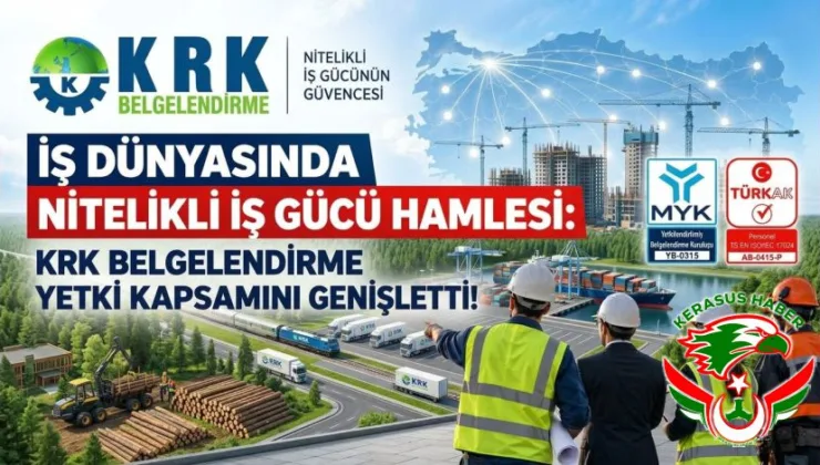 KRK Belgelendirme, Yetki Kapsamını Genişletti