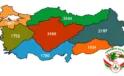 Karadeniz Bölgesi, Terörle Mücadele Şehitlerinde 1. Sırada