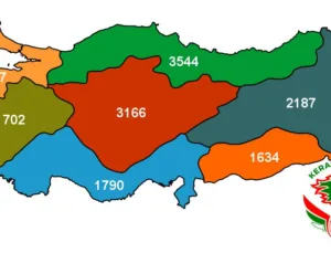 Karadeniz Bölgesi, Terörle Mücadele Şehitlerinde 1. Sırada