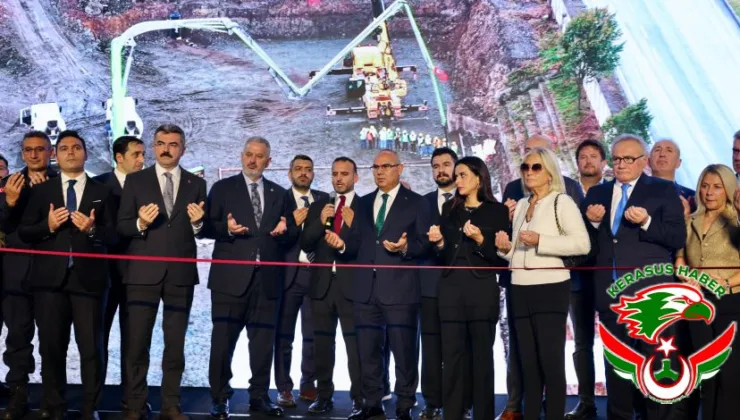 Piraziz Enver Yücel Kültür Merkezi’nin Temeli Atıldı