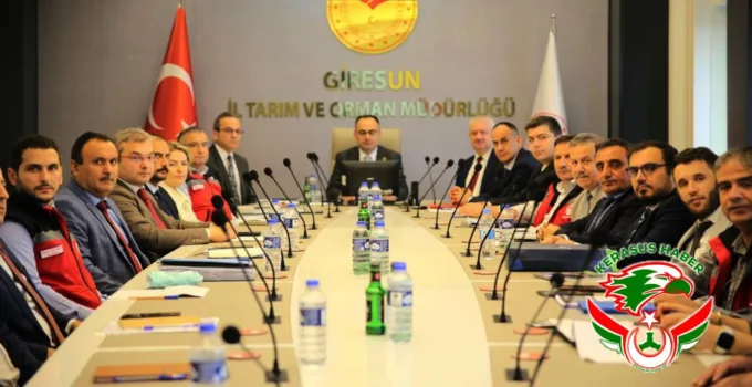 Tarım Koordinasyon Toplantısı Gerçekleştirildi