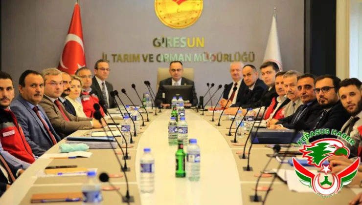 Tarım Koordinasyon Toplantısı Gerçekleştirildi