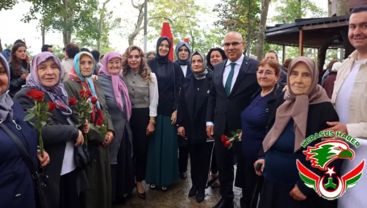 Vali Koç, Dünya Yaşlılar Günü’nde Yaşlılarla Bir Araya Geldi
