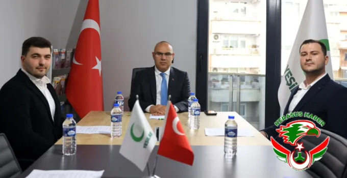 Vali Mustafa Koç’tan, Yeşilay Giresun Şubesi’ne Ziyaret