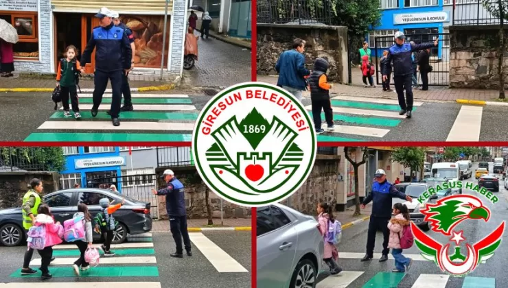 Zabıtadan, Öğrencilerin Güvenli Ulaşımına Destek